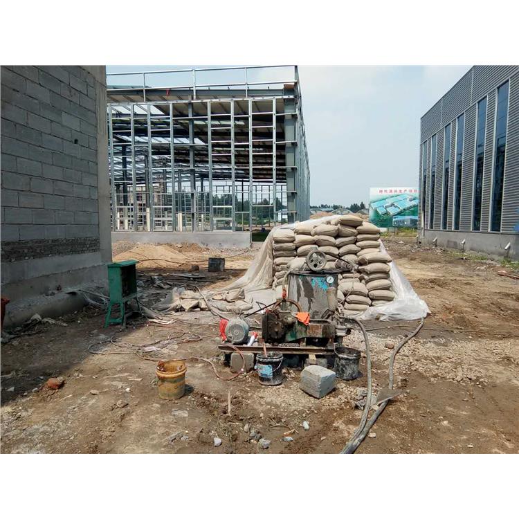 隆回地基下沉注浆加固施工